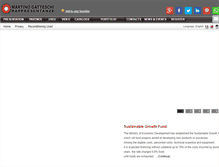 Tablet Screenshot of martinorappresentanze.com